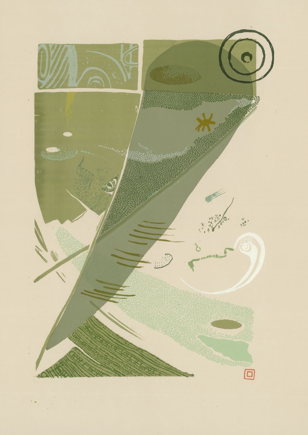 Ferraby_Thwing, Screenprint, 2009