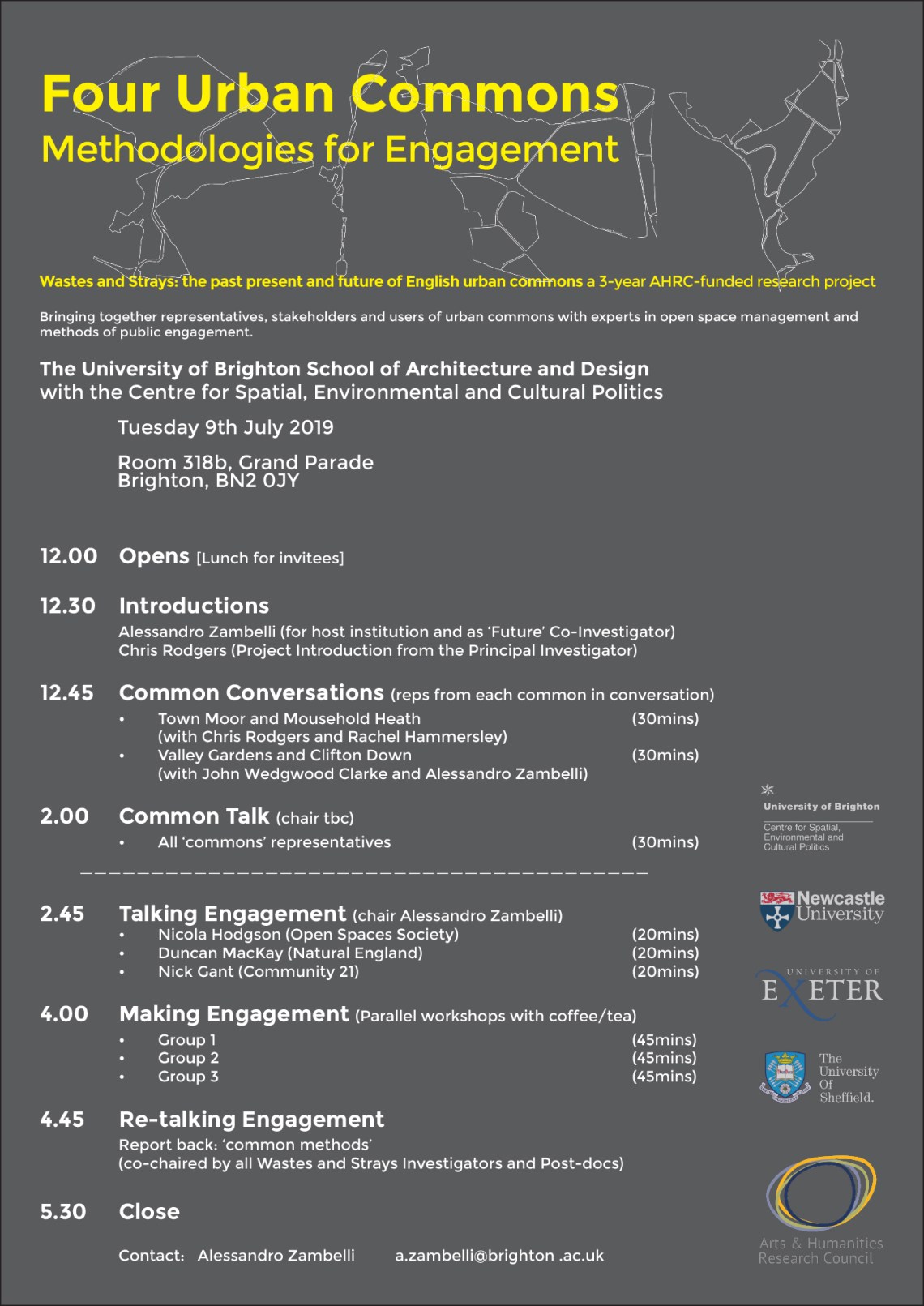 Four Commons_Programme_RevA